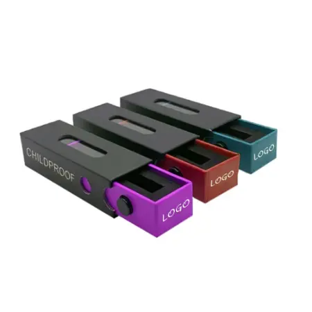 Child-Resistant Boxes