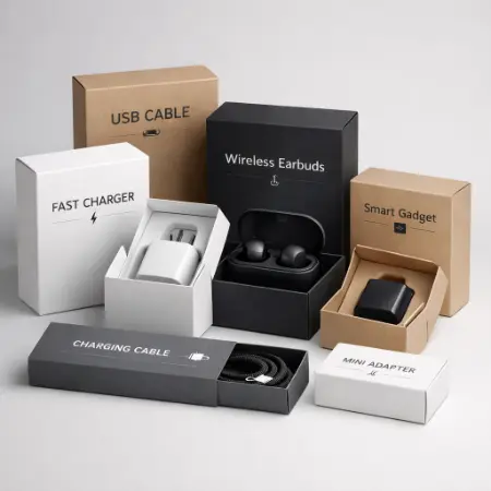 Gadgets Accessories Packaging