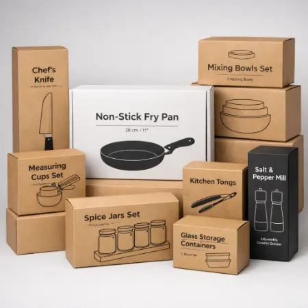 Kitchenware Packaging