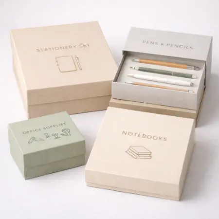 Stationery Boxes
