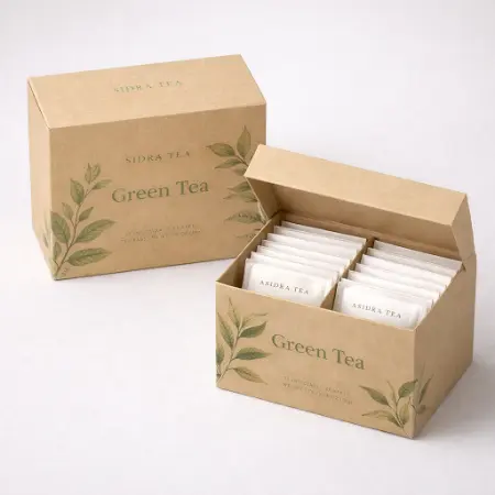 Tea Boxes