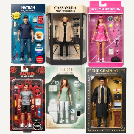 Action Figure Boxes 