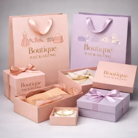 Boutique Packaging 