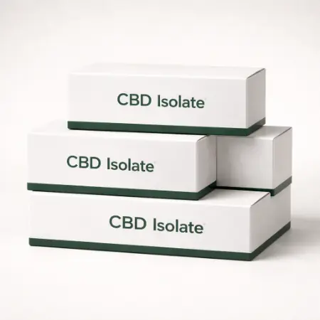 CBD Isolate Boxes 
