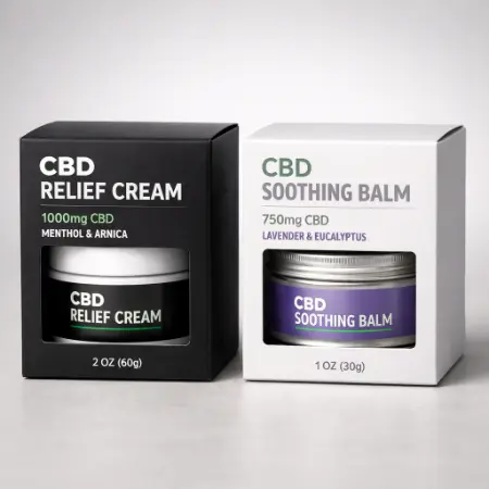 CBD Topical Boxes 