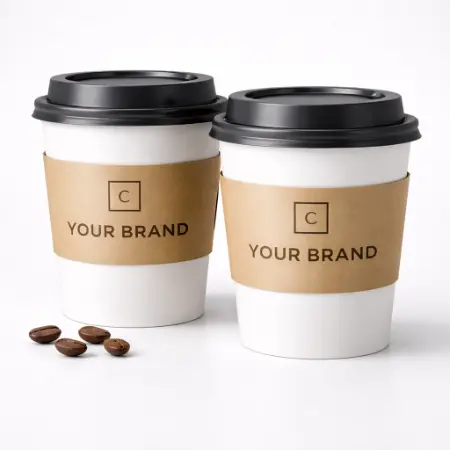Custom Coffee Sleeves 