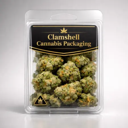 Clamshell Cannabis Packaging​ 