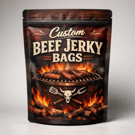 Custom Beef Jerky Bags 