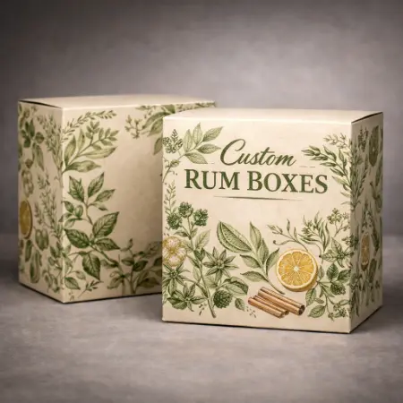 Custom Rum Boxes 