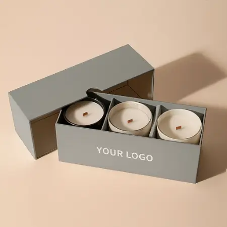 Rigid Candle Boxes 