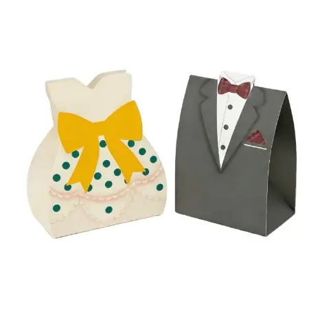 Custom Tuxedo Boxes 