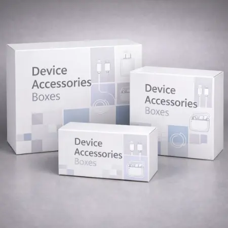 Device Accessories Boxes 