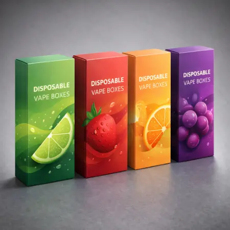 Disposable Vape Boxes 