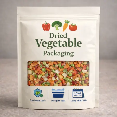 Dried Vegetable Packaging 