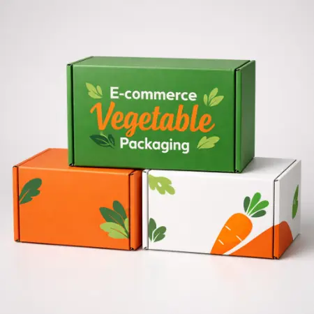 E-commerce Vegetable Packaging 