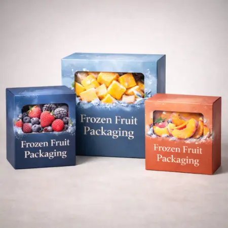 Frozen Fruit Packaging 