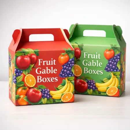 Fruit Gable Boxes 