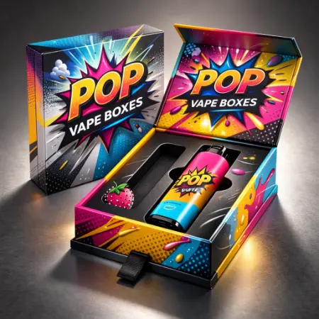 Pop Vape Boxes 