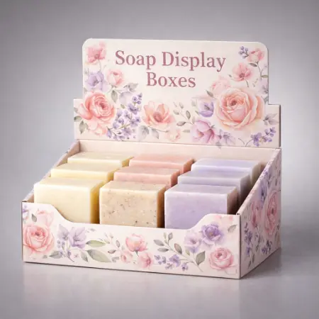 Soap Display Boxes 