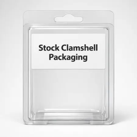 Stock Clamshell Packaging 