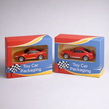 Toy Car Packaging 