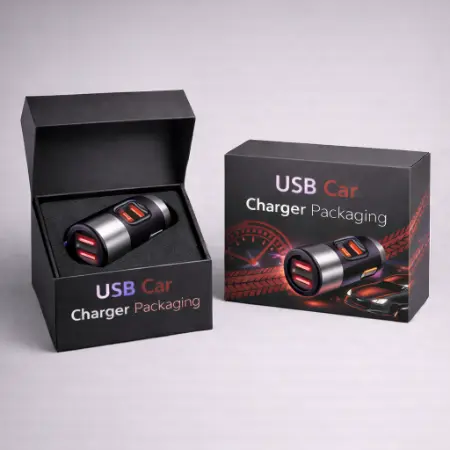 USB Car Charger Packaging 