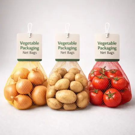 Vegetable Packaging Net Bags 