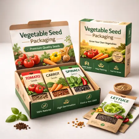 Vegetable Seed Packaging 