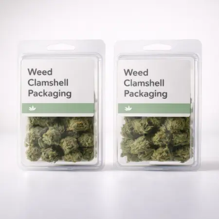 Weed Clamshell Packaging 