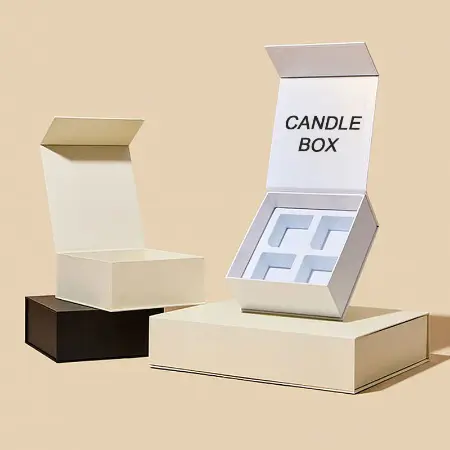Candle Boxes with Inserts 