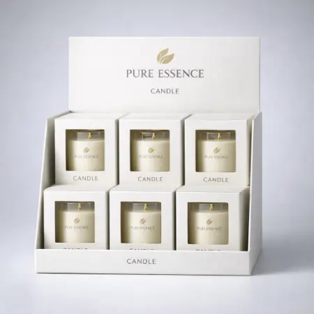 Candle Display Boxes 