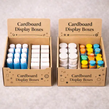 Cardboard Display Boxes 