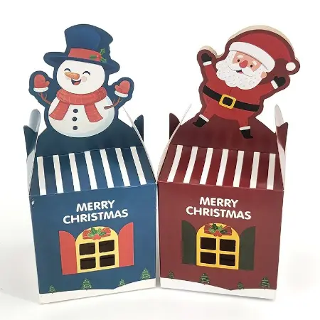 Christmas Candy Boxes 