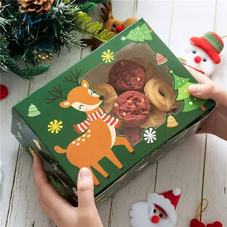 Christmas Cookie Boxes 