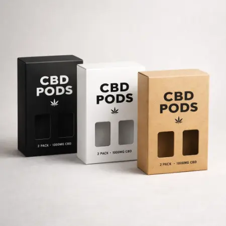 CBD Pod Boxes 