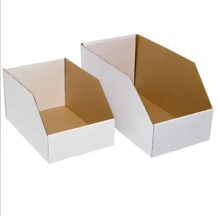 White Bin Boxes 
