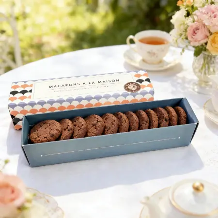 Custom Biscuit Boxes 