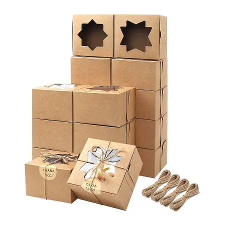 Brown Bakery Boxes 