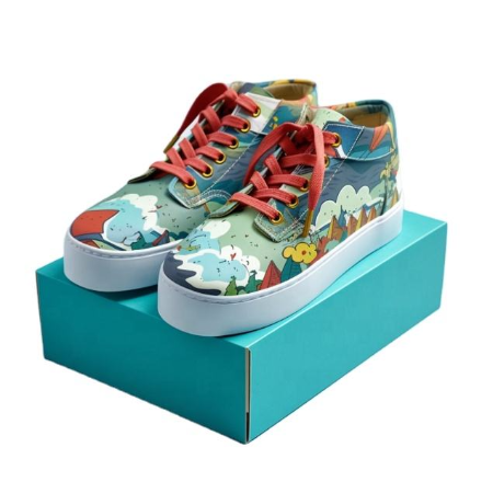 Cardboard Shoe Boxes 