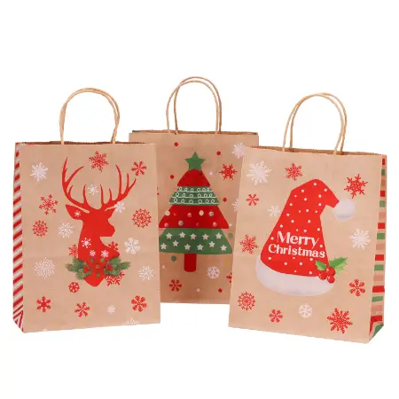 Christmas Paper Bags 