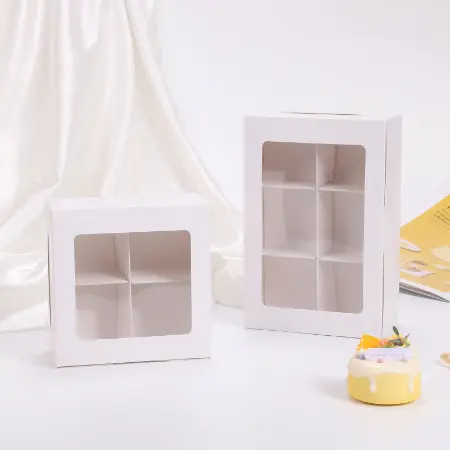 Dessert Boxes With Window 