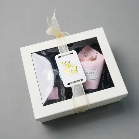 Gift Boxes With Window 