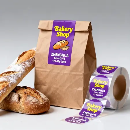 Labels For Bakery Boxes 