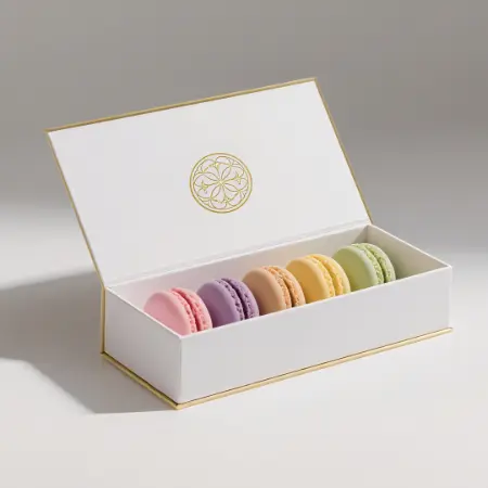 Custom Macaron Boxes 