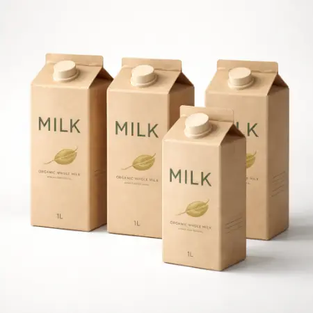 Custom Milk Cartons 
