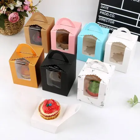 Mini Cupcake Boxes 
