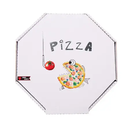 Round Pizza Boxes 