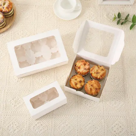 Window Bakery Boxes 