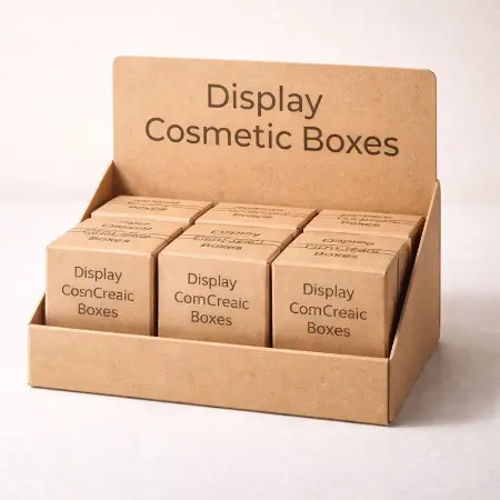 Cosmetic Display Boxes 