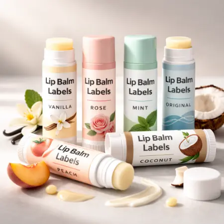 Lip Balm Labels 
